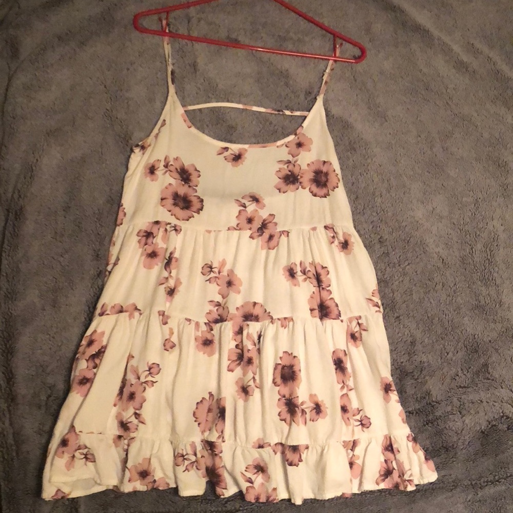 Brandy floral dress